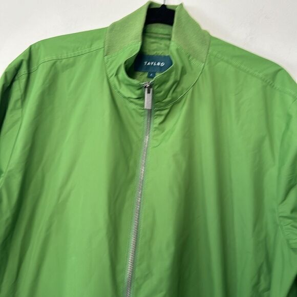 TAYLRD Green Bomber Jacket L - Picture 2 of 7